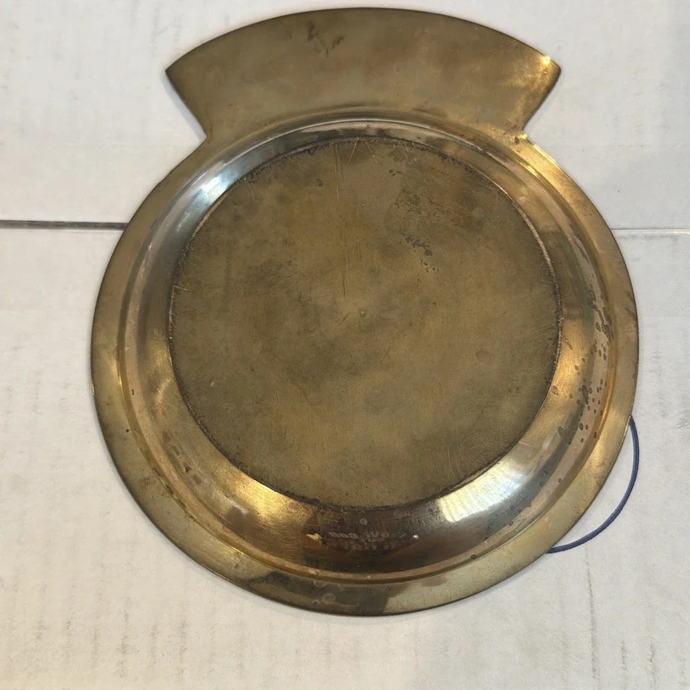 vintage brass 